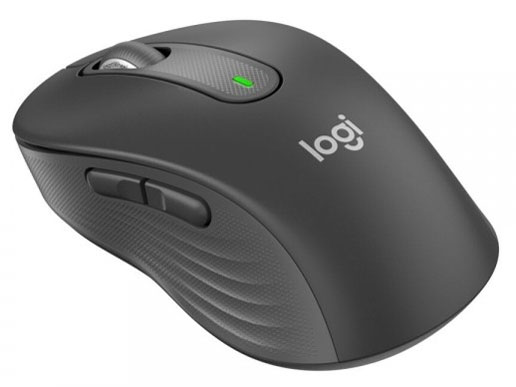 logicool Signature M650 Wireless Mouse M650MGR [グラファイト]