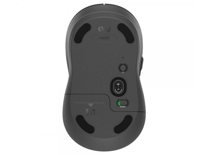 logicool Signature M650 Wireless Mouse M650MGR [グラファイト]