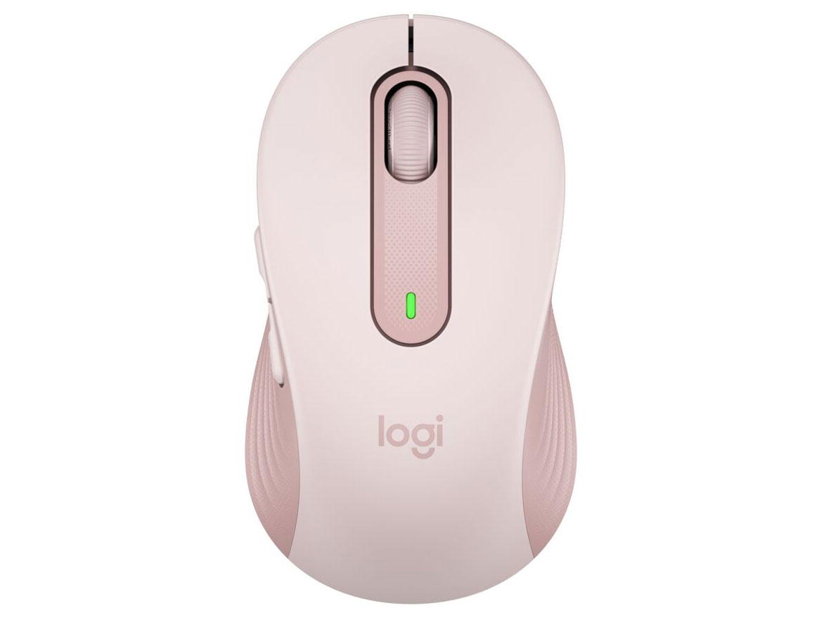 logicool Signature M650 Wireless Mouse M650MRO [ローズ]