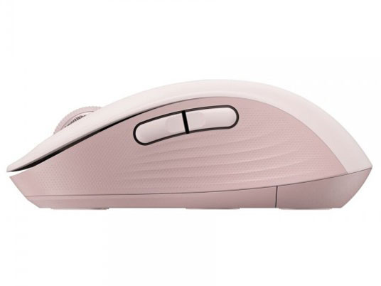 logicool Signature M650 Wireless Mouse M650MRO [ローズ]