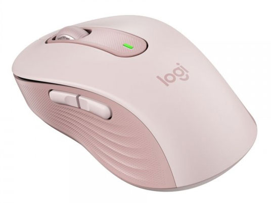 logicool Signature M650 Wireless Mouse M650MRO [ローズ]