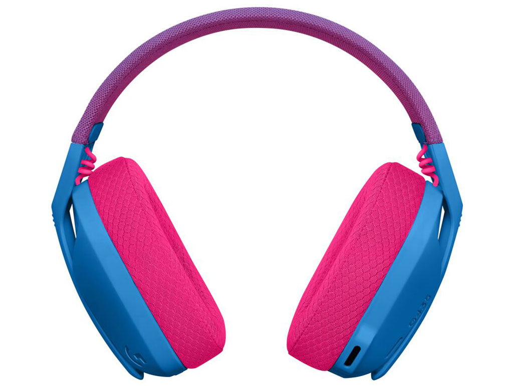 logicool G435 LIGHTSPEED Wireless Gaming Headset G435BL [ブルー&ラズベリー]