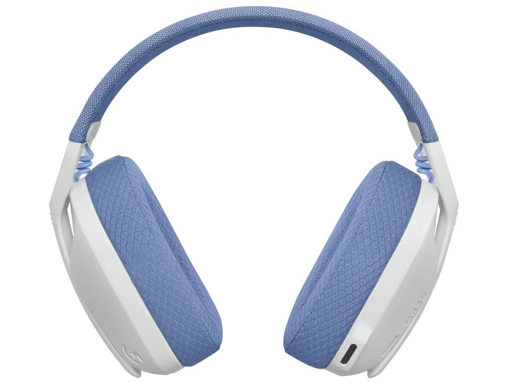 logicool G435 LIGHTSPEED Wireless Gaming Headset G435WH [オフホワイト&ライラック]