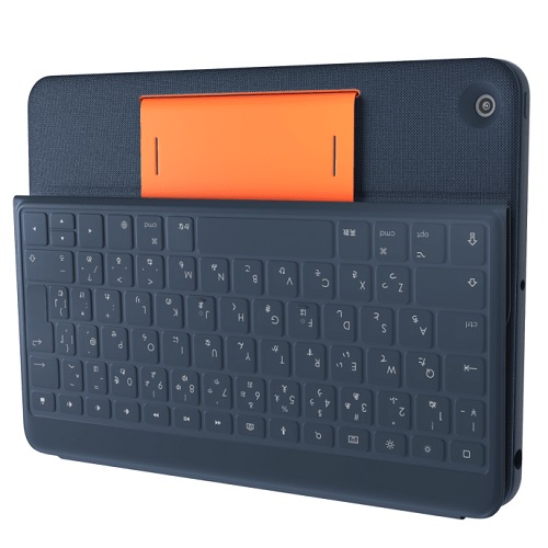 logicool  RUGGED COMBO 3 for iPad（第7世代、第8世代用）キーボード一体型ケース iK1054RE