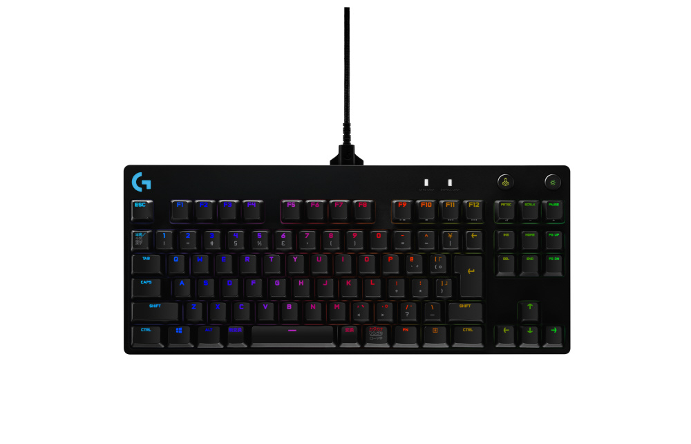 logicool PRO Gaming Keyboard G-PKB-002LN [ブラック]