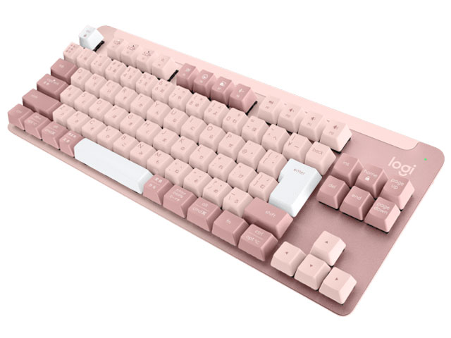logicool SIGNATURE K855 K855RO 赤軸 [ローズ]