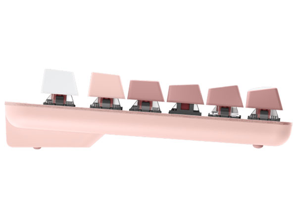 logicool SIGNATURE K855 K855RO 赤軸 [ローズ]