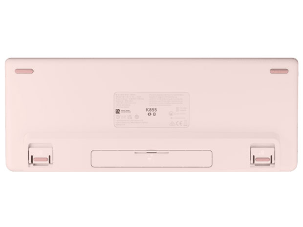 logicool SIGNATURE K855 K855RO 赤軸 [ローズ]