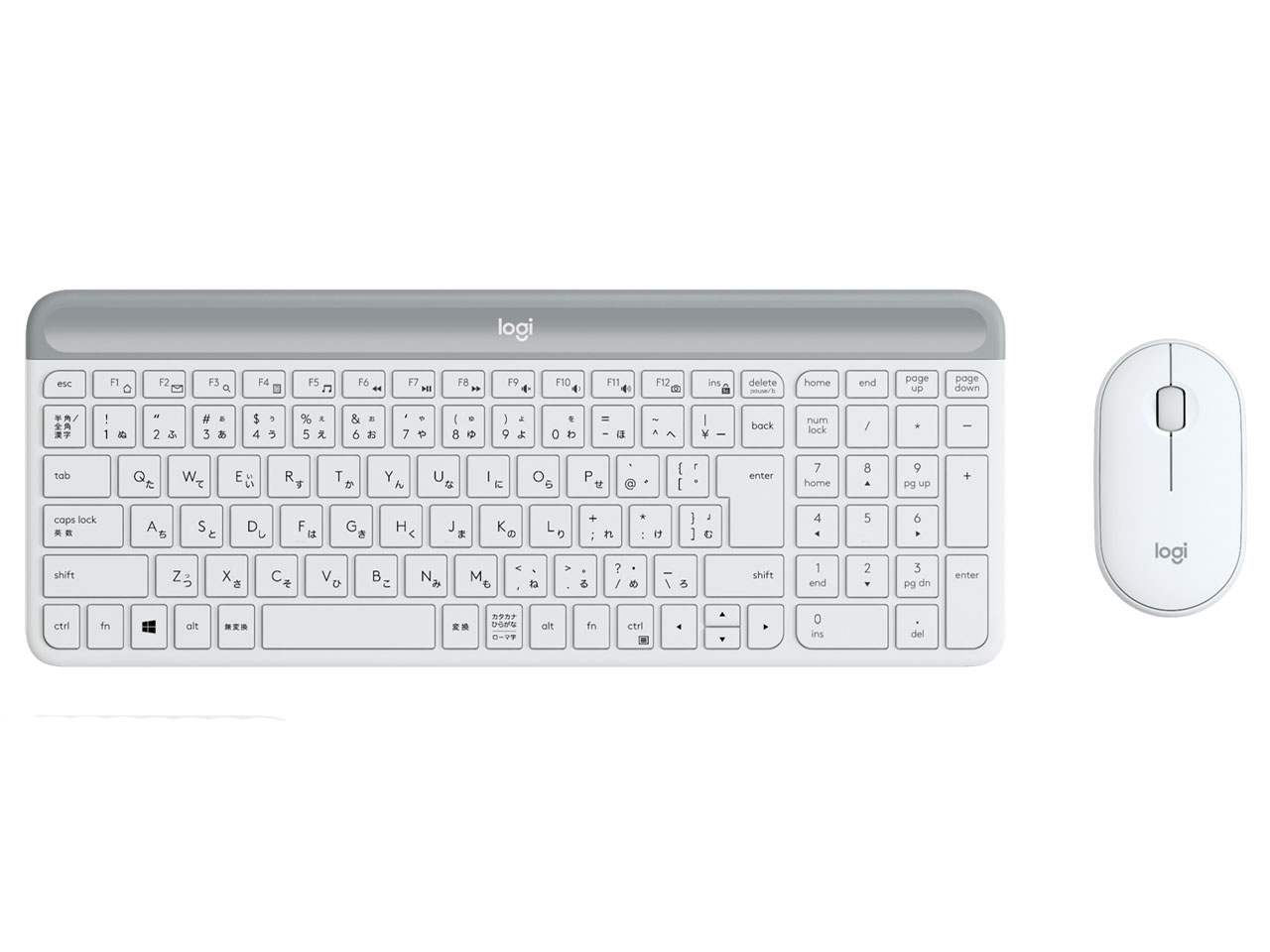 logicool Slim Combo MK470 MK470OW [オフホワイト]