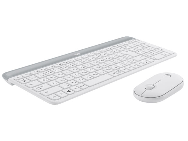 logicool Slim Combo MK470 MK470OW [オフホワイト]