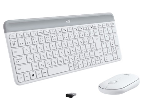 logicool Slim Combo MK470 MK470OW [オフホワイト]