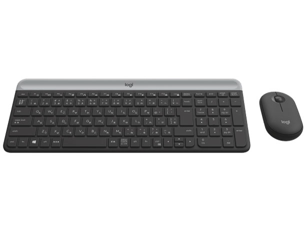 logicool Slim Combo MK470 MK470GR [グラファイト]
