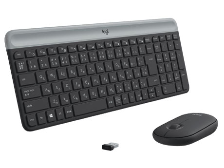 logicool Slim Combo MK470 MK470GR [グラファイト]