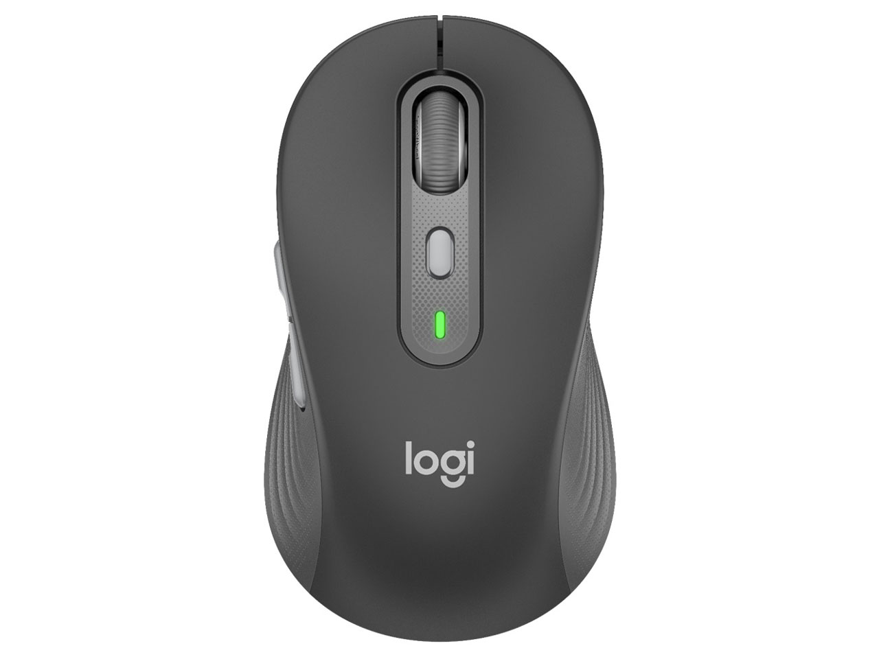 logicool Signature Plus M750 Wireless Mouse M750MGR [グラファイト]