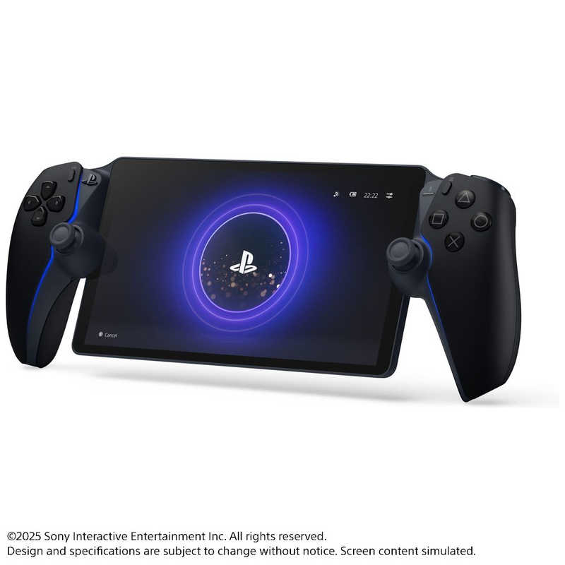 SONY SIE PlayStation Portal リモートプレーヤー CFIJ-18001 [ミッドナイト ブラック]