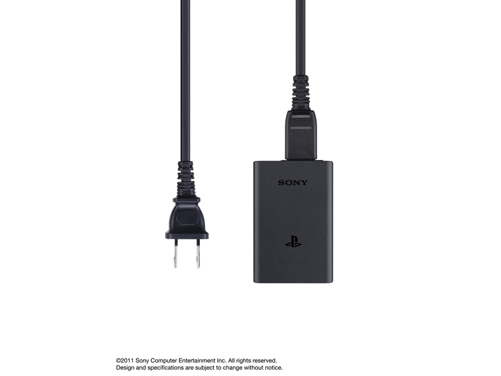 SIE Sony PlayStation Vita ACアダプター（PCH-ZAC1J）