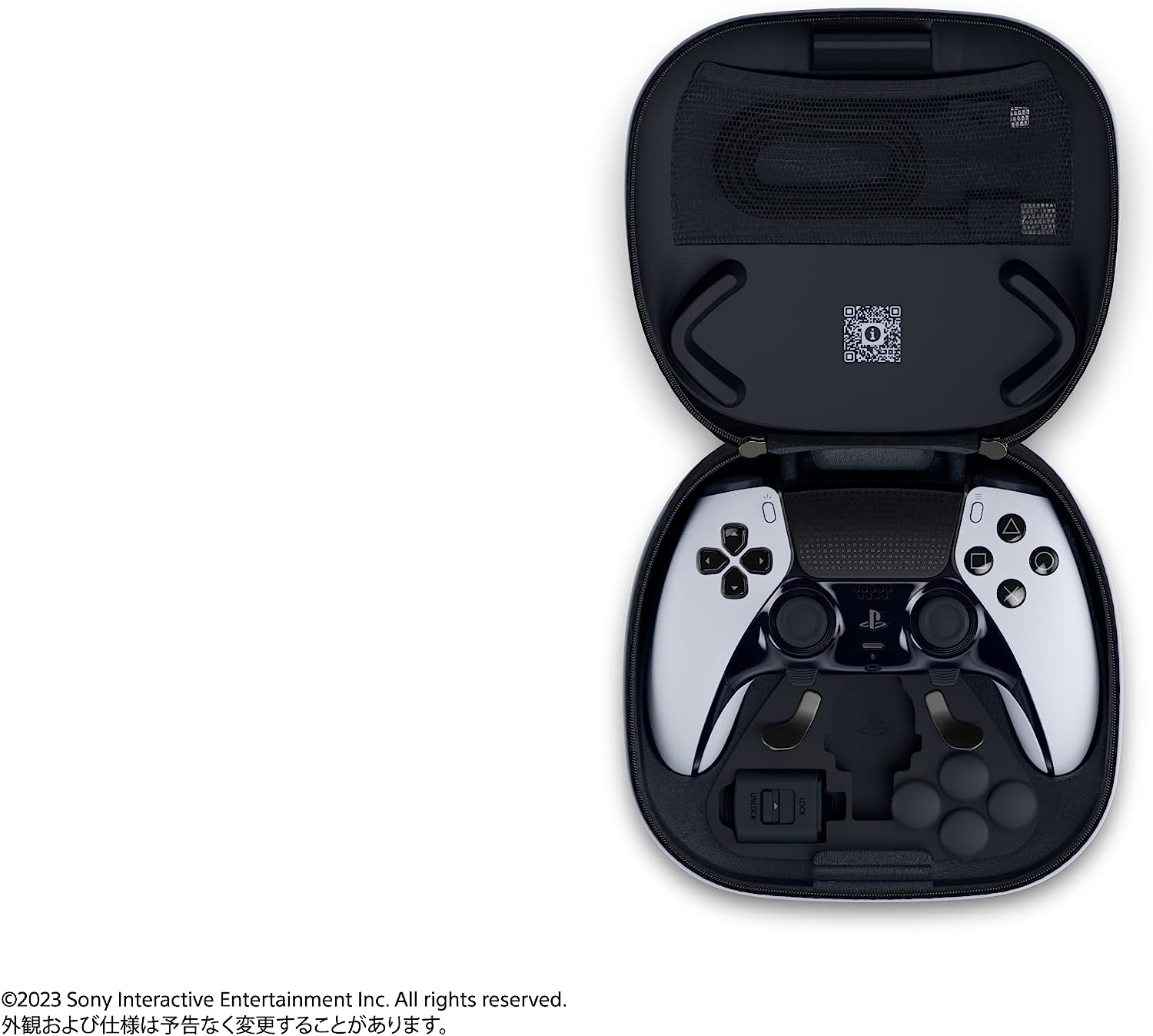 PlayStation - DualSense Edge ワイヤレスコントローラー CFI-ZCP1Jの+