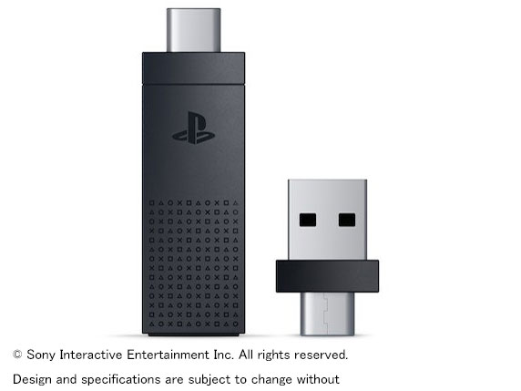 SONY SIE PlayStation Link USBアダプター [CFI-ZWA3J]