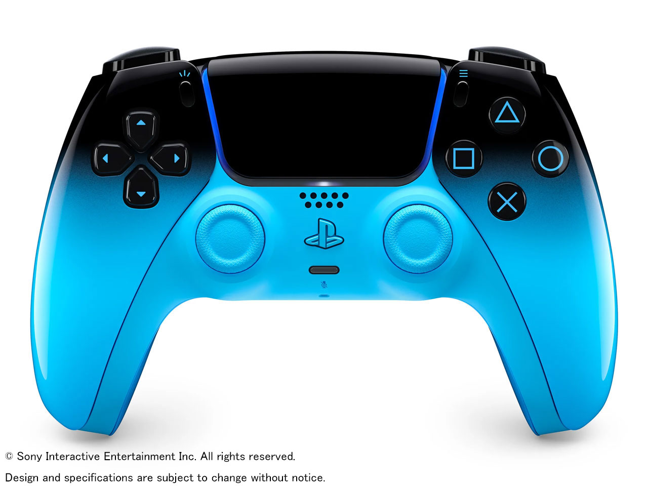 SONY SIE DualSense ワイヤレスコントローラー リズム ブルー [CFI-ZCT2J15]