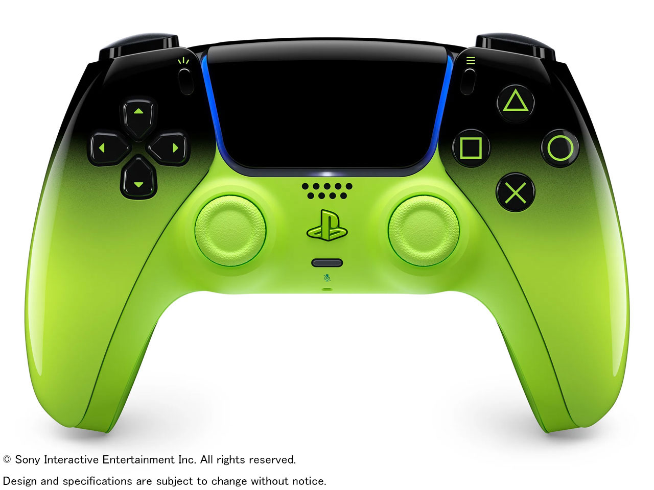 SONY SIE DualSense ワイヤレスコントローラー リミックス グリーン [CFI-ZCT2J14]