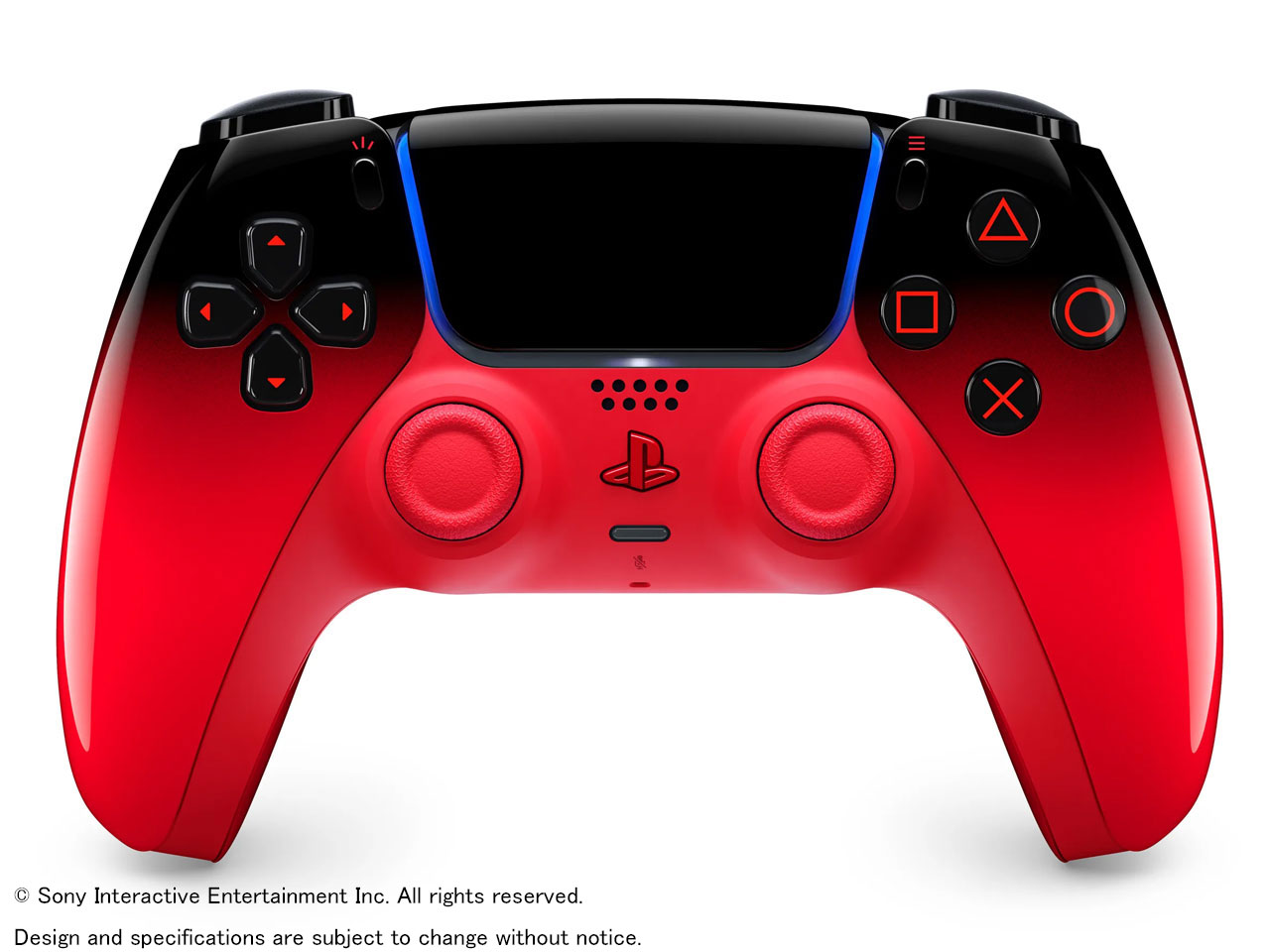 SONY SIE DualSense ワイヤレスコントローラー テクノ レッド [CFI-ZCT2J13]