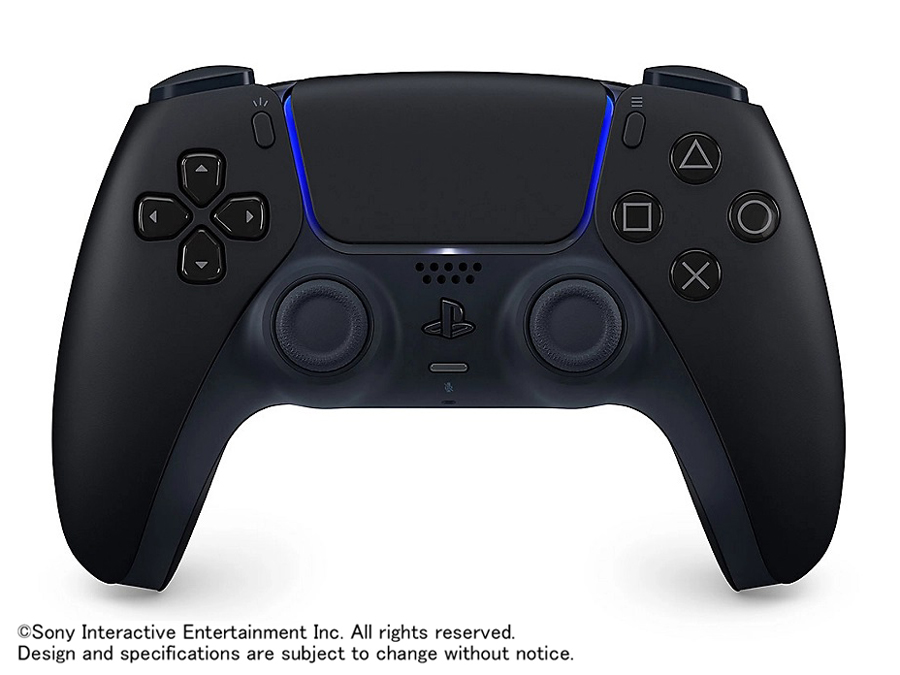 SONY SIE DualSense ワイヤレスコントローラー CFI-ZCT2J01 [ミッドナイト ブラック]