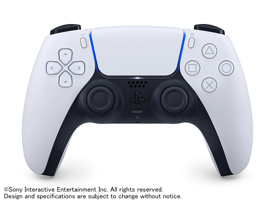 SONY SIE DualSense ワイヤレスコントローラー [CFI-ZCT2J]