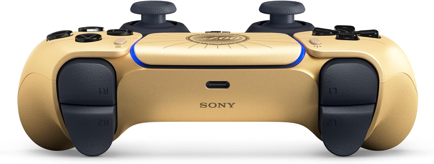 SONY SIE DualSense ワイヤレスコントローラー 007 First Light リミテッドエディション [CFI-ZCT2JZF]