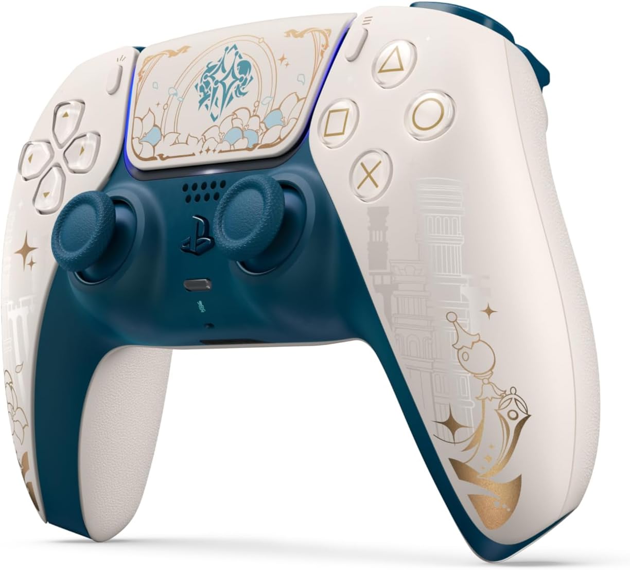 SONY SIE DualSense ワイヤレスコントローラー 原神 リミテッドエディション [CFI-ZCT2JZE]