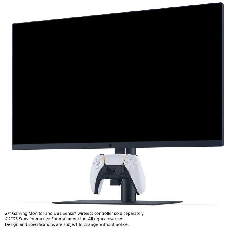 【予約受付中　2026年8月27日発売】SONY SIE PS5 27インチゲーミングモニター DualSense 充電フック付き（27型 / QHD(2160×1440) / 240Hz）[CFI-ZDM1J]
