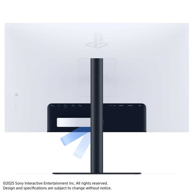 【予約受付中　2026年8月27日発売】SONY SIE PS5 27インチゲーミングモニター DualSense 充電フック付き（27型 / QHD(2160×1440) / 240Hz）[CFI-ZDM1J]