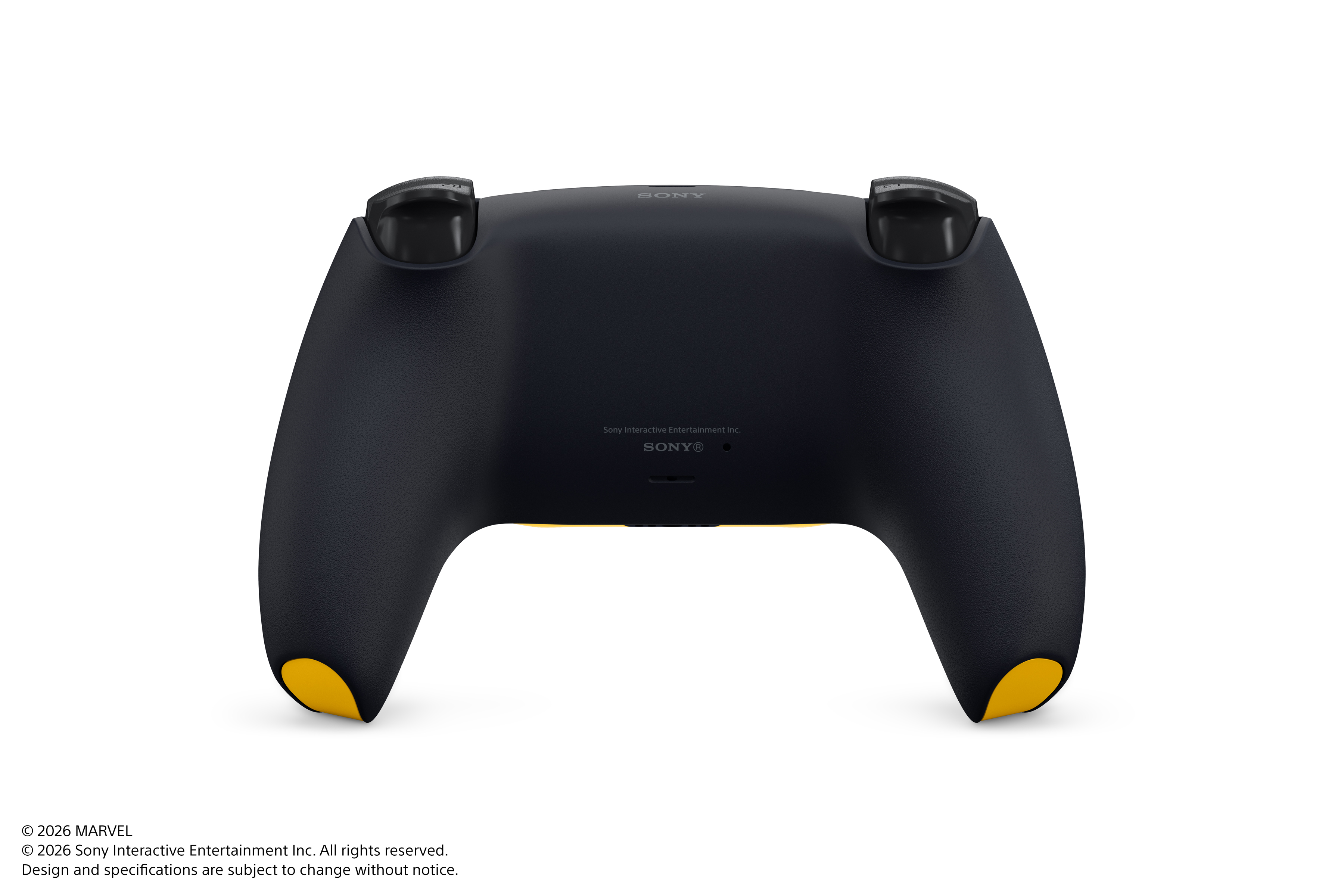 【予約受付中 2026年9月15日発売】SONY SIE DualSense ワイヤレスコントローラー Marvel's Wolverine バトルイエロー リミテッドエディション