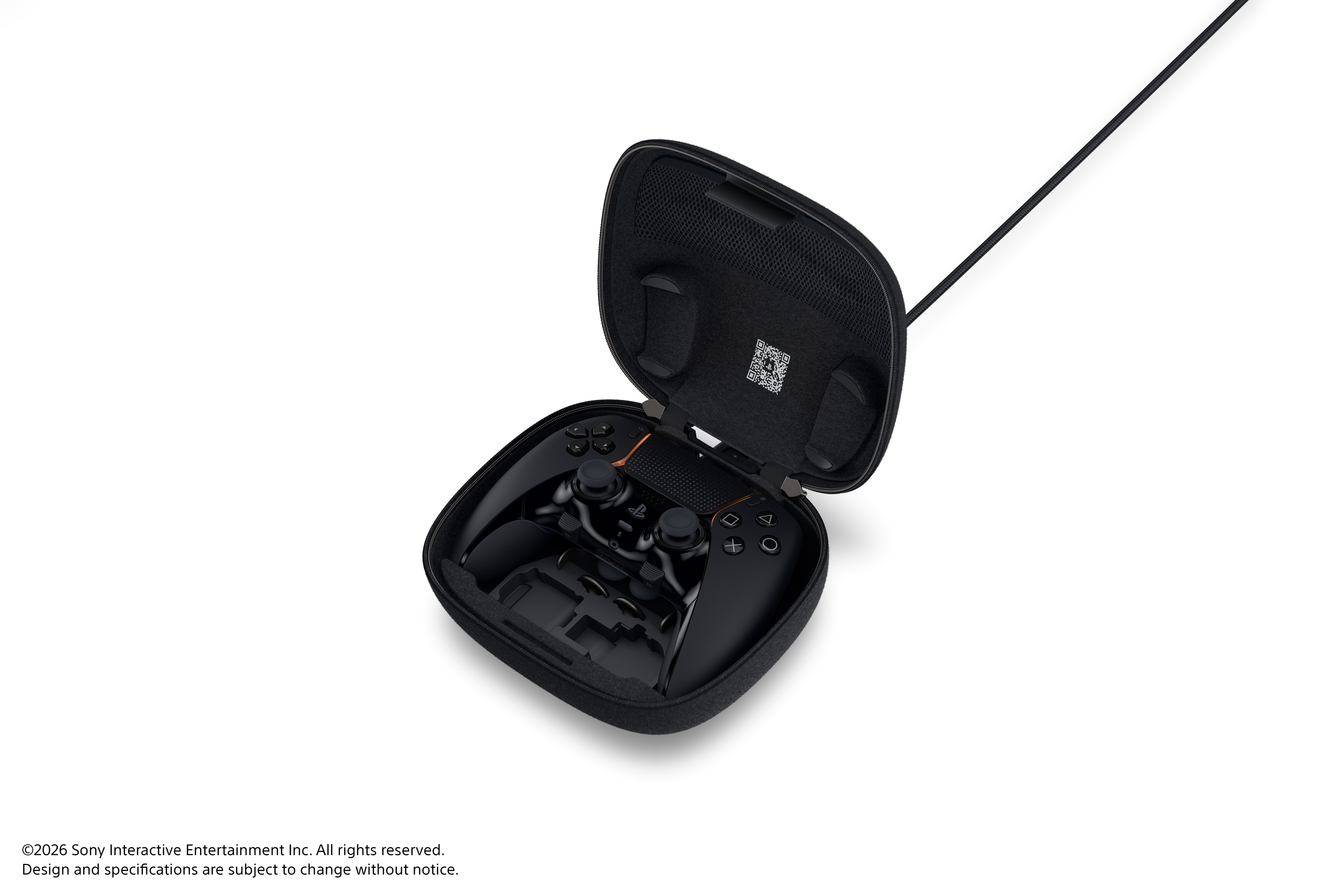 SONY SIE DualSense Edge ワイヤレスコントローラー ミッドナイト ブラック [CFI-ZCP2J01]