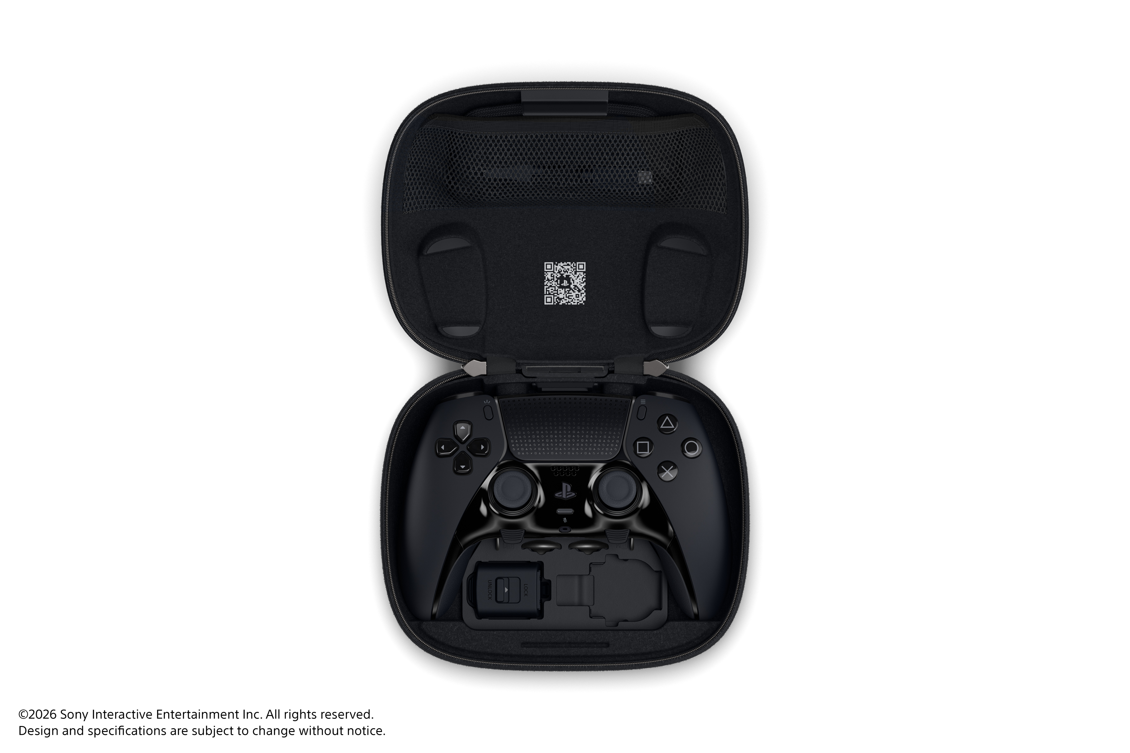 SONY SIE DualSense Edge ワイヤレスコントローラー ミッドナイト ブラック [CFI-ZCP2J01]