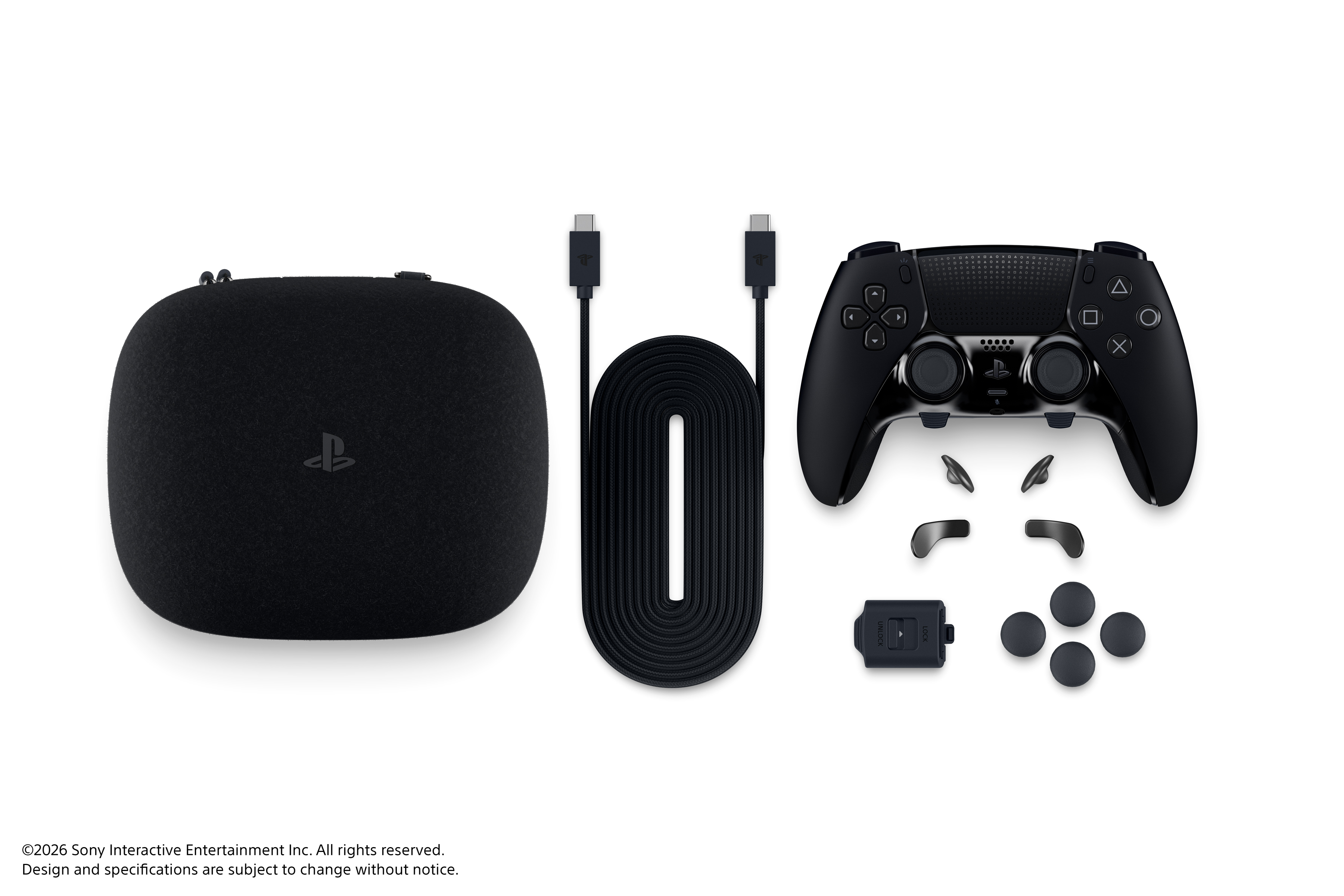 SONY SIE DualSense Edge ワイヤレスコントローラー ミッドナイト ブラック [CFI-ZCP2J01]