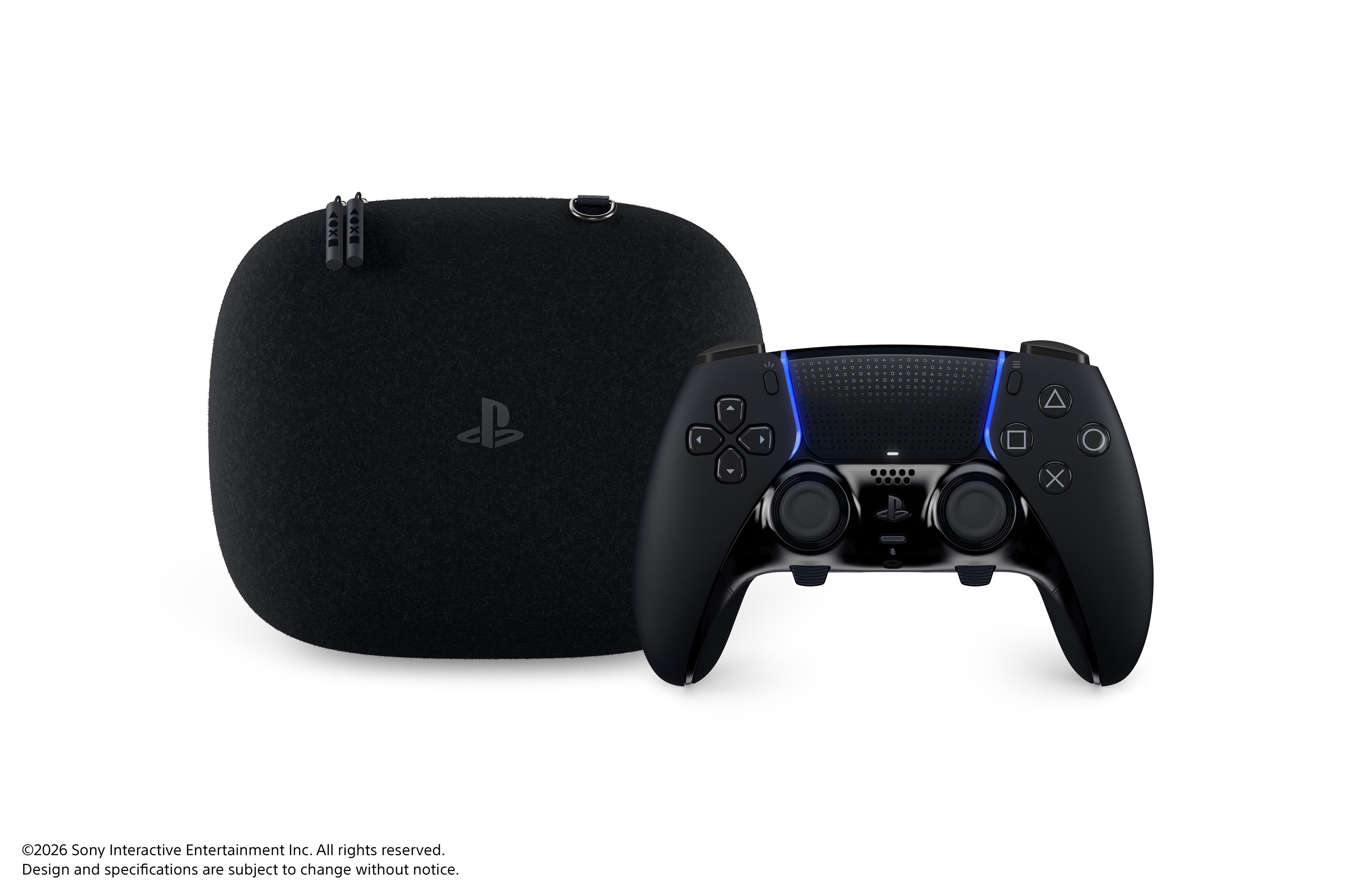 SONY SIE DualSense Edge ワイヤレスコントローラー ミッドナイト ブラック [CFI-ZCP2J01]