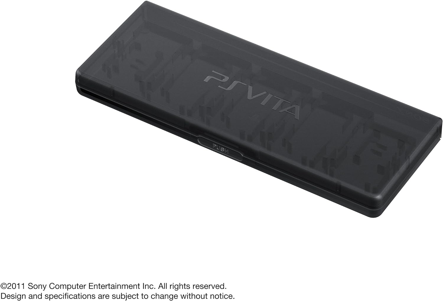 【訳あり品】【箱破損】【未開封・未使用】Sony PlayStation Vita カードケース (PCHJ-15002)