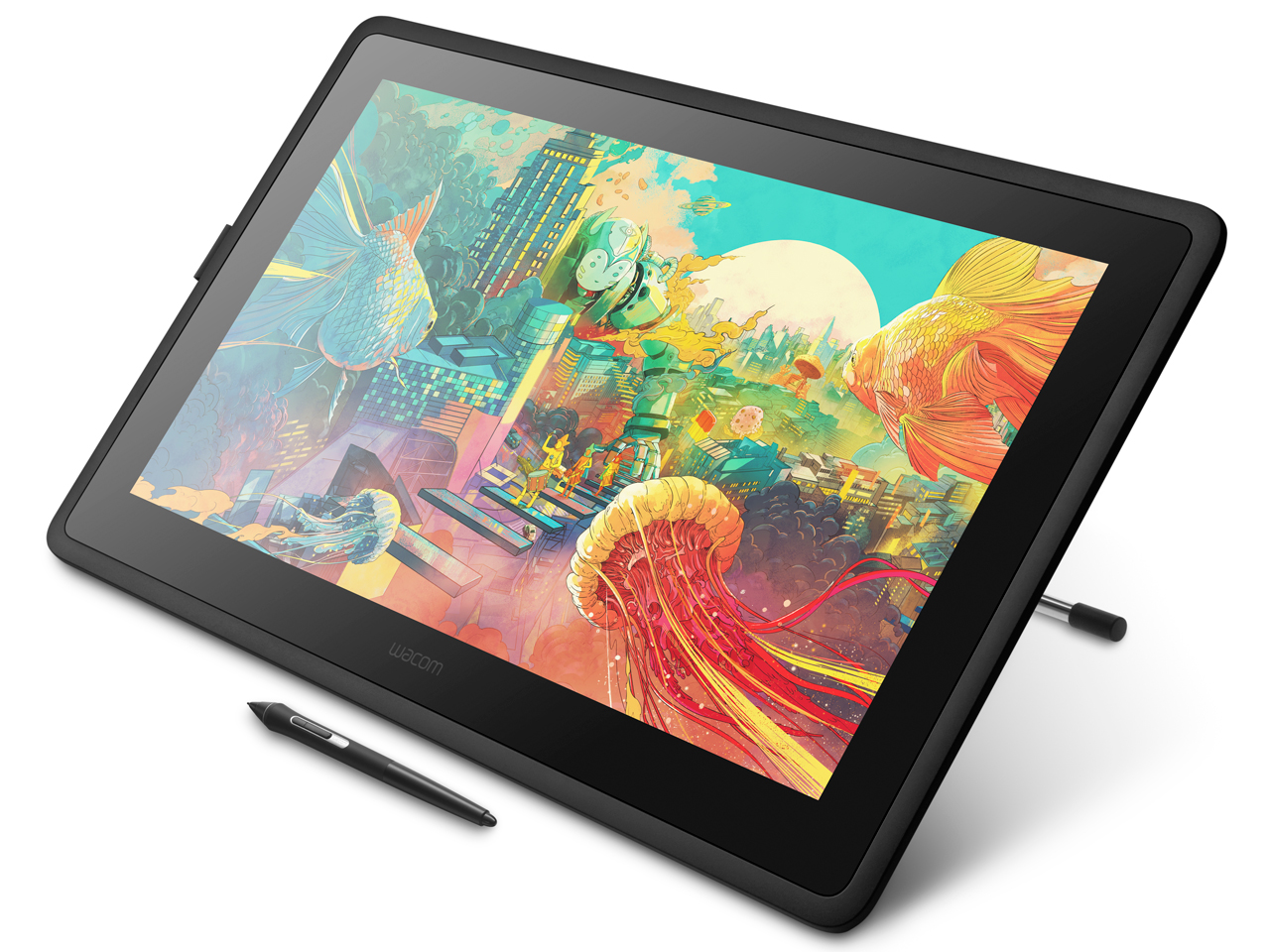 WACOM Cintiq 22 DTK2260K0D｜パソコン・スマートフォン・デジタル機器 