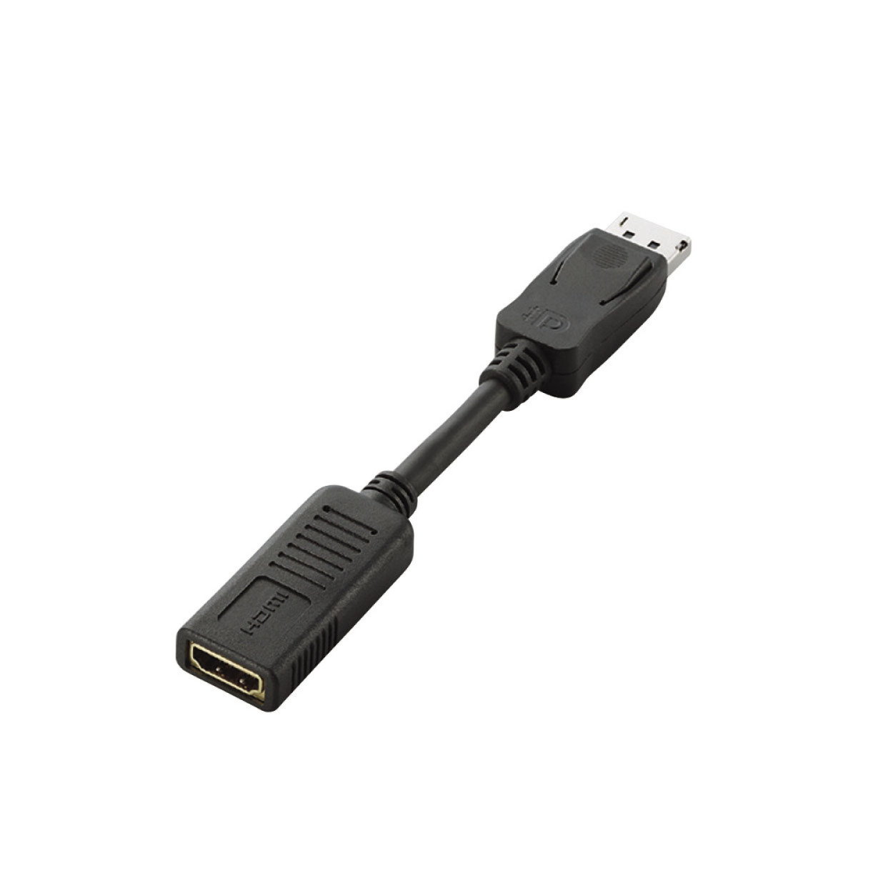 ELECOM DisplayPort-HDMI(R)変換アダプタ AD-DPHBK [ブラック]