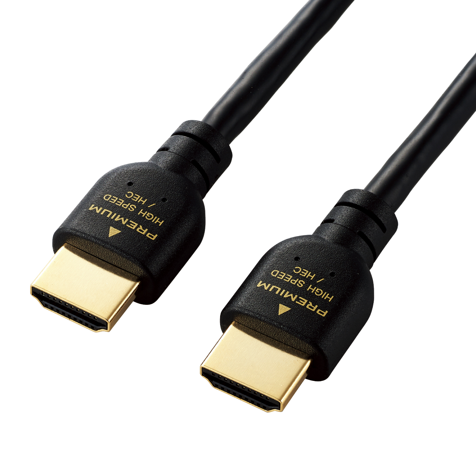 ＰＲＥＭＩＵＭ　ＨＤＭＩケーブル（スタンダード） DH-HDPS14E10BK
