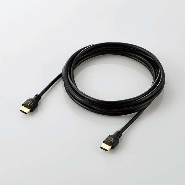 ELECOM プレミアムハイスピードHDMI(R)ケーブル DH-HDPS14E30BK [3m]