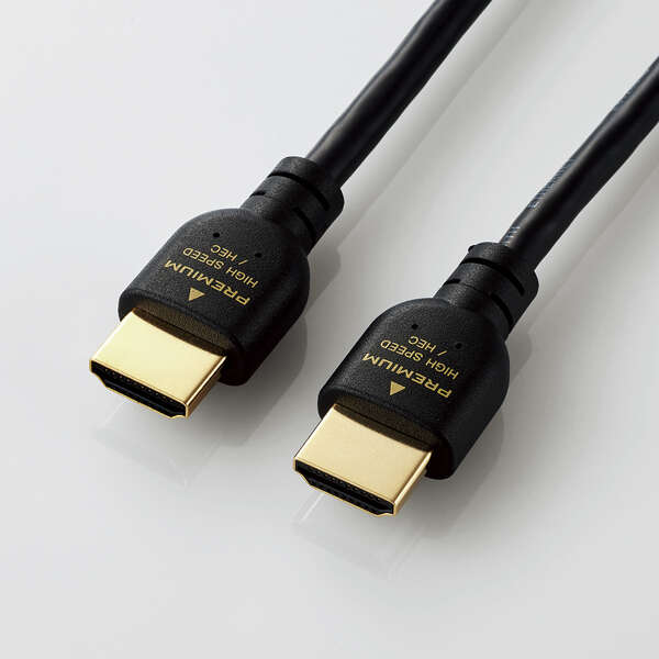 ELECOM プレミアムハイスピードHDMI(R)ケーブル DH-HDPS14E30BK [3m]