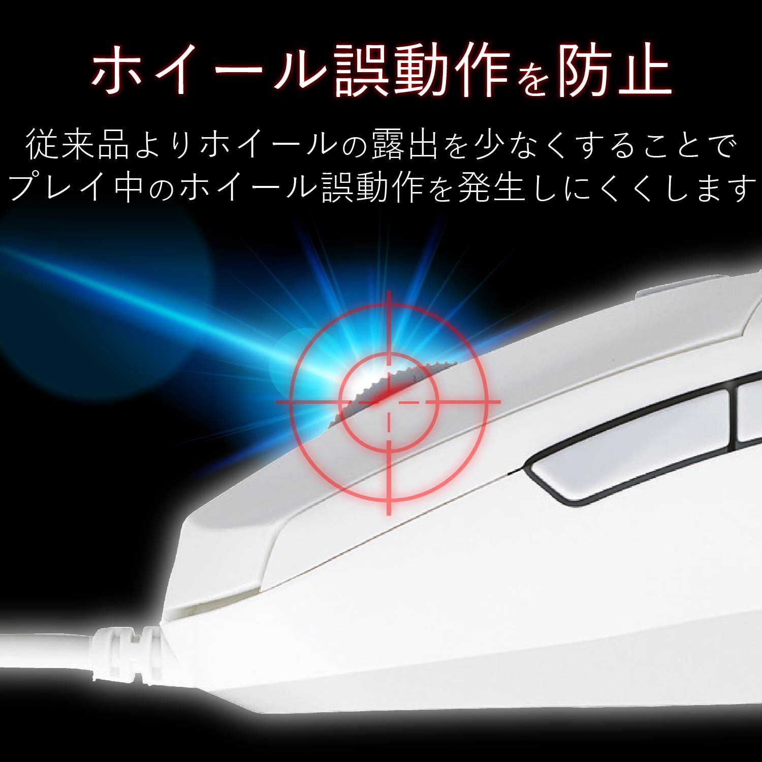 【EarlySummerセール】ELECOM M-G01URWH [ホワイト]