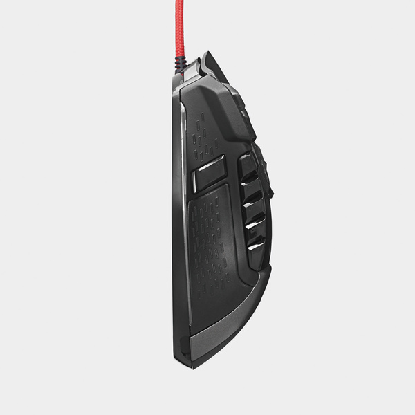ELECOM 13ボタン搭載ハイスペックゲーミングマウス [M-G02URBK]