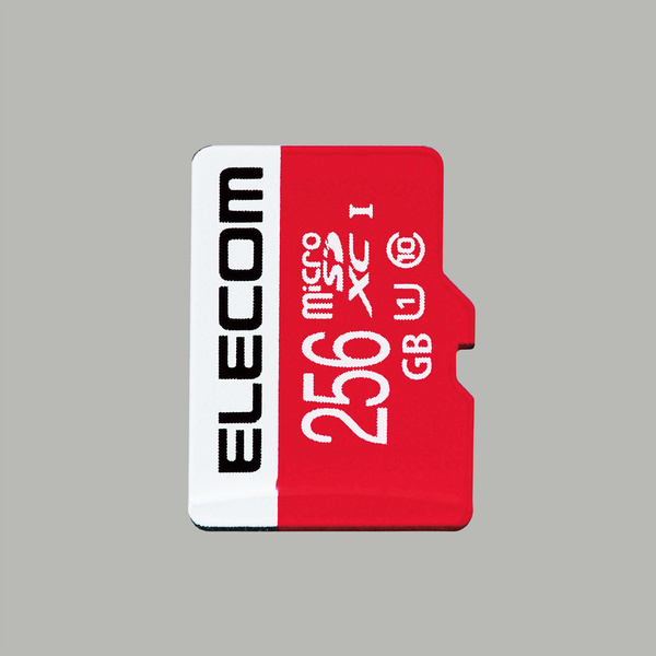 エレコム GM-MFMS256G [256GB microSDXCメモリカード]
