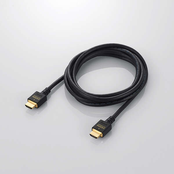 ELECOM ウルトラハイスピードHDMI(R)ケーブル DH-HD21E20BK [2m]