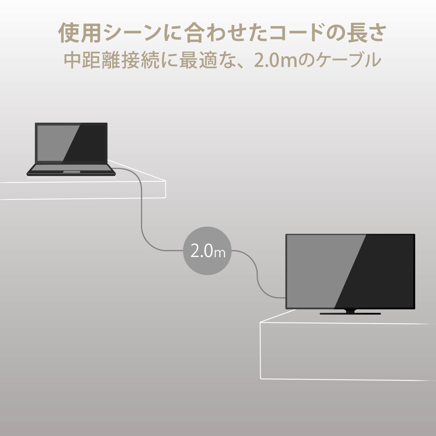 ELECOM ウルトラハイスピードHDMI(R)ケーブル DH-HD21E20BK [2m]