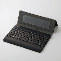 ELECOM タブレットケース付きワイヤレスBluetooth(R) キーボード TK-CAP02BK[ブラック]