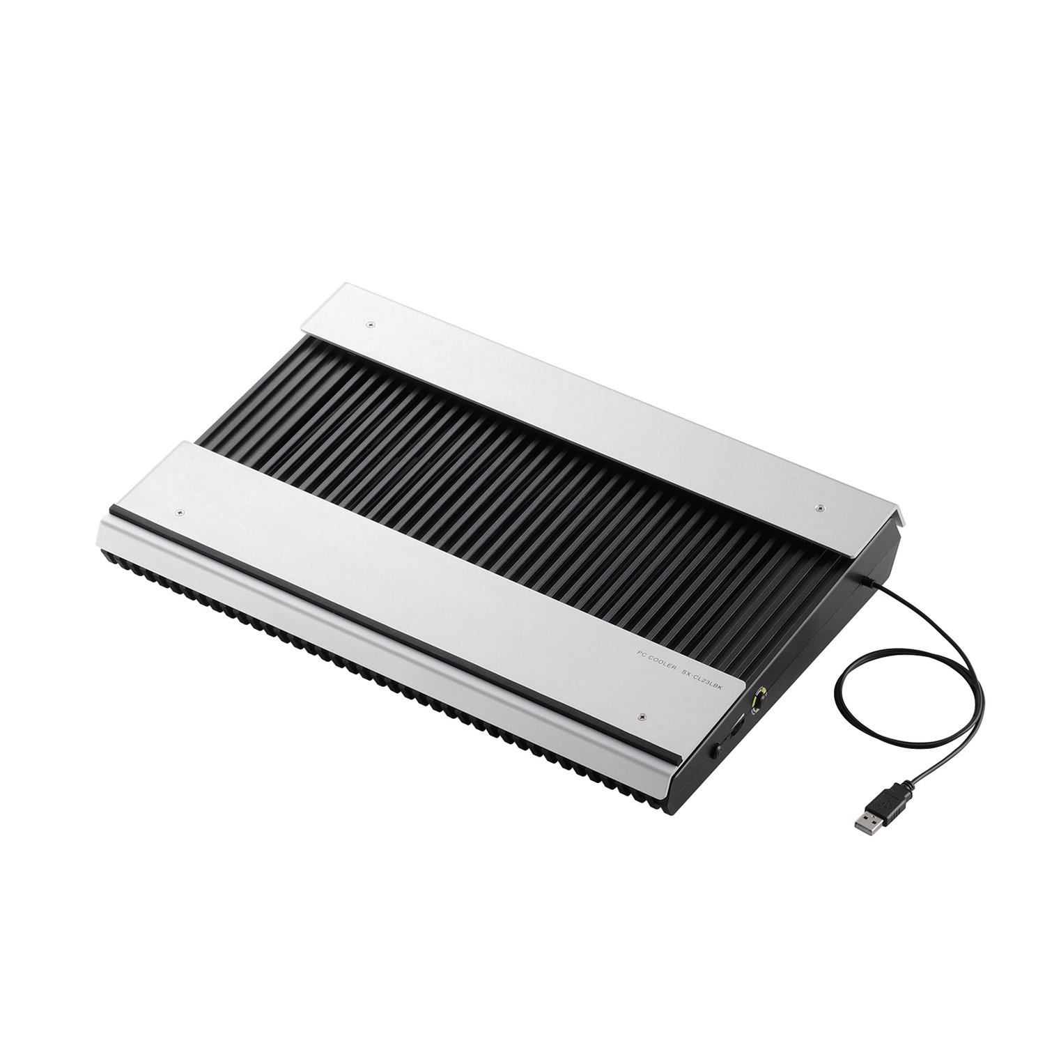 ELECOM ノートＰＣ用クーラー（高耐久性×極冷）SX-CL23LBK