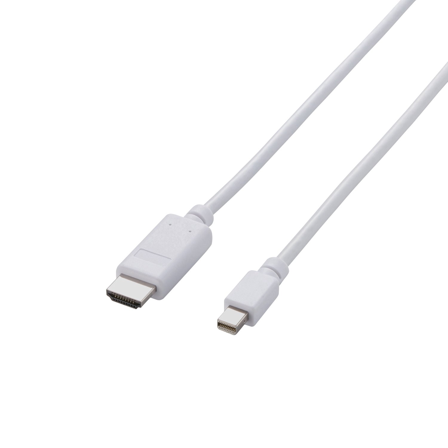 ELECOM MiniDisplayPort-HDMI変換ケーブル AD-MDPHDMI10WH